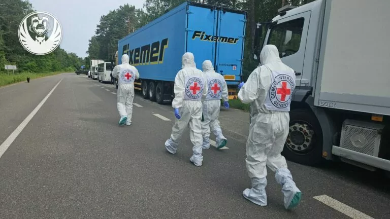 Ukraine brings back bodies of 1212 fallen soldiers, including those who fought on Kharkiv axis